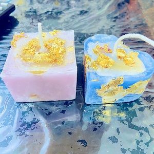 Aroma candles, Aroma soaps, resin coasters,keychain and bookmark